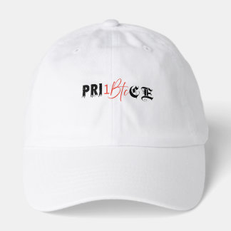 Priceless 1 BTC Funny Bitcoin Quote Black Red Text Hat
