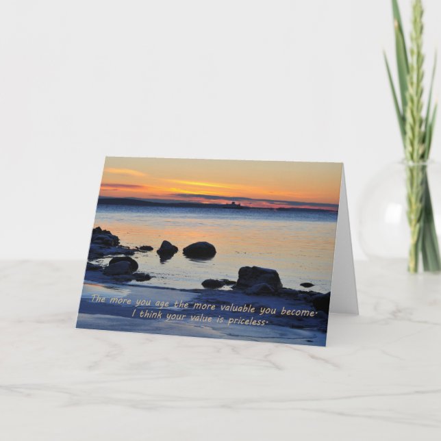 Priceless Age Card (Front)