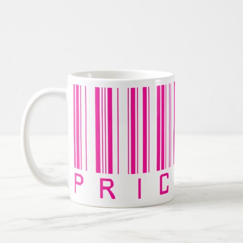 Priceless Barcode Coffee Mug