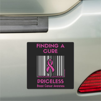 PRICELESS...Breast Cancer Car Magnet