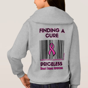 PRICELESS...Breast Cancer Hoodie