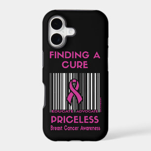 PRICELESS...Breast Cancer iPhone 17 Case