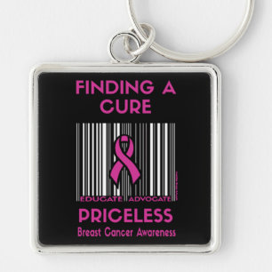 PRICELESS...Breast Cancer Keychain