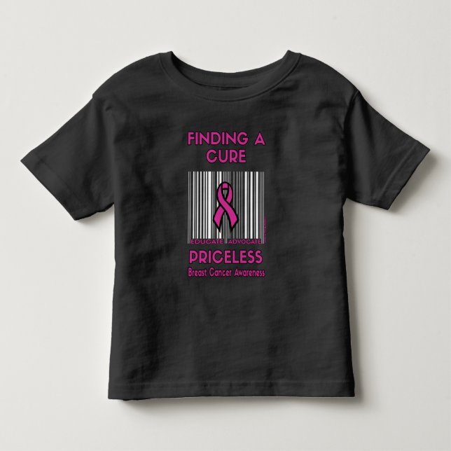 PRICELESS...Breast Cancer Toddler T-shirt (Front)