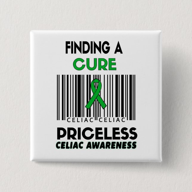 Priceless...Celiac Button (Front)