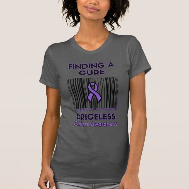 Priceless...Chiari T-Shirt (Front)