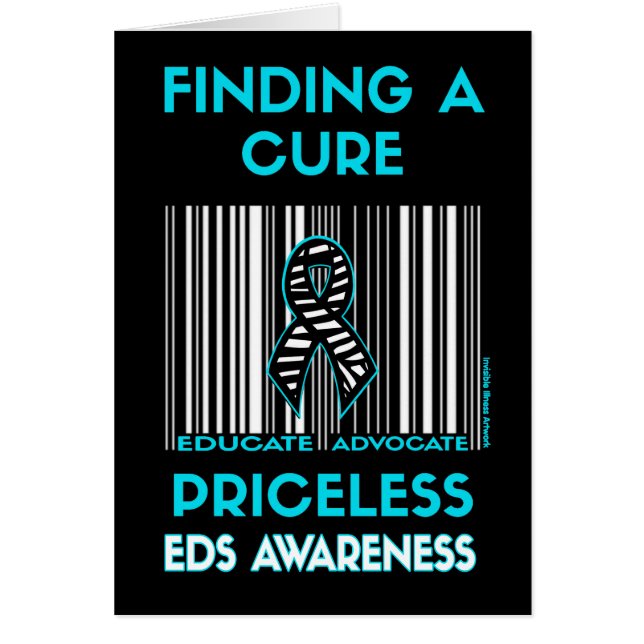 Priceless...EDS Cards (Front)