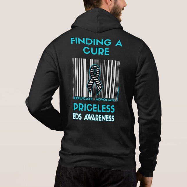 Priceless...EDS  Hoodie (Back)