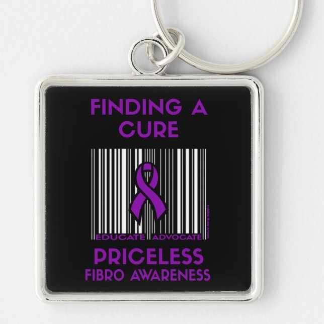 Priceless...Fibro Keychain (Front)