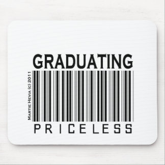 Priceless - Graduating Mouse Pad