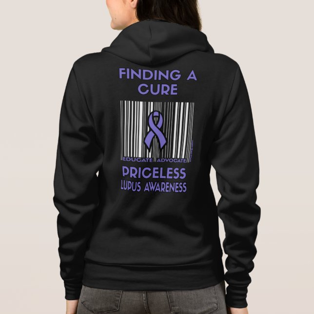 Priceless...Lupus Hoodie (Back)
