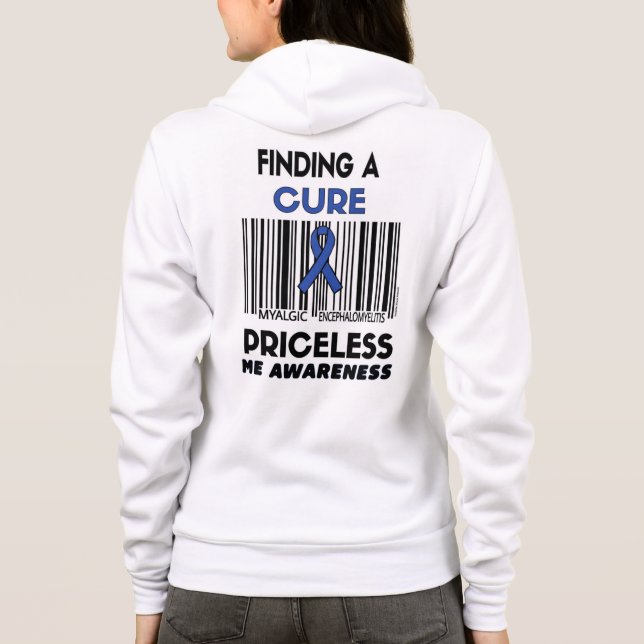 Priceless...ME Hoodie (Back)