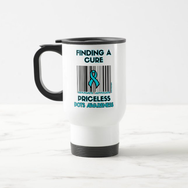 Priceless...POTS Travel Mug (Left)