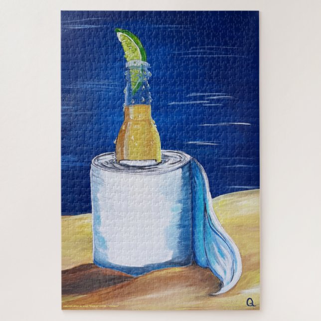 Priceless X-Large Puzzle (Vertical)