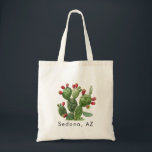 Prickley Pear Cactus Desert Design Tote Bag<br><div class="desc">Prickley Pear Cactus Desert Design</div>