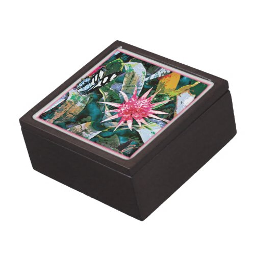 Prickly Bromie Jewelry Box