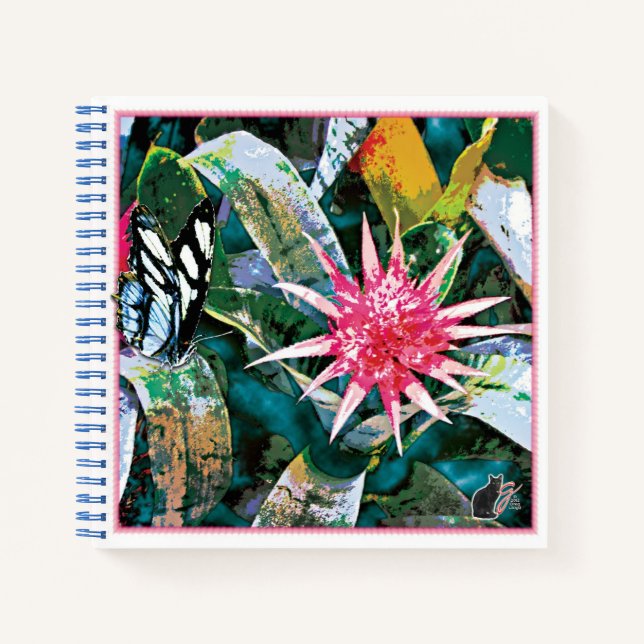 Prickly Bromie  Notebook (Front)