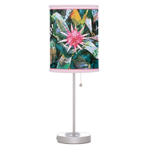 Prickly Bromie Table Lamp