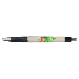 Prickly but cute pen
