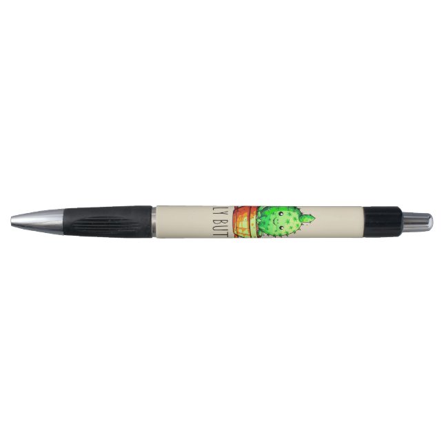 Prickly but cute pen (Front)