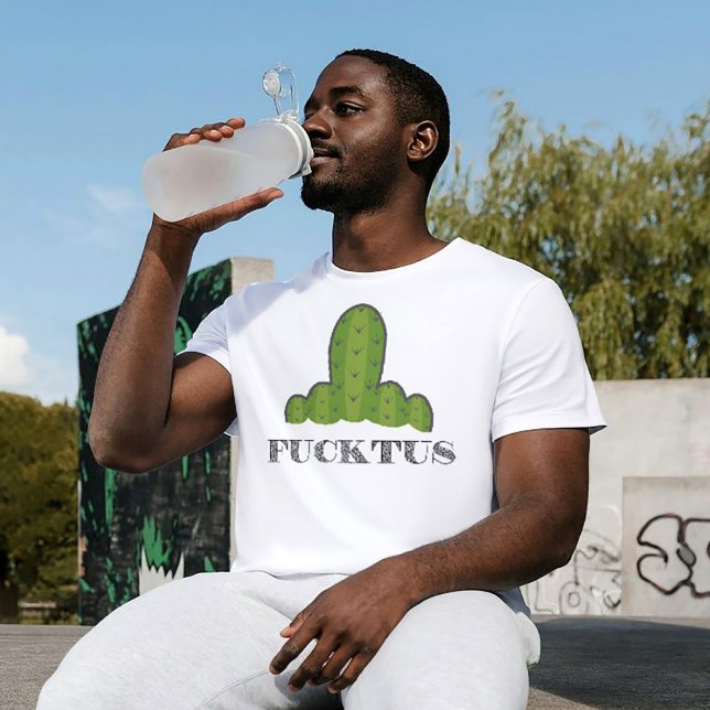 Prickly Humor Cactus Tee (Creator Uploaded)