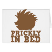 prickly in bed (Front Horizontal)