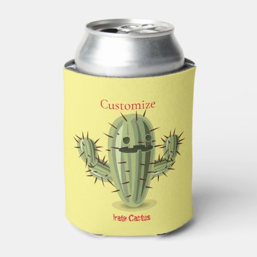 Prickly Irate Cactus Thunder_Cove Can Cooler