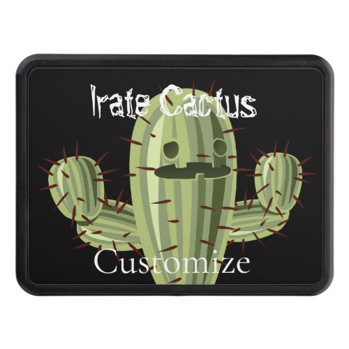 Prickly Irate Cactus Thunder_Cove Hitch Cover