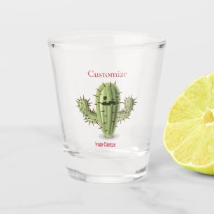 Prickly Irate Cactus Thunder_Cove Shot Glass