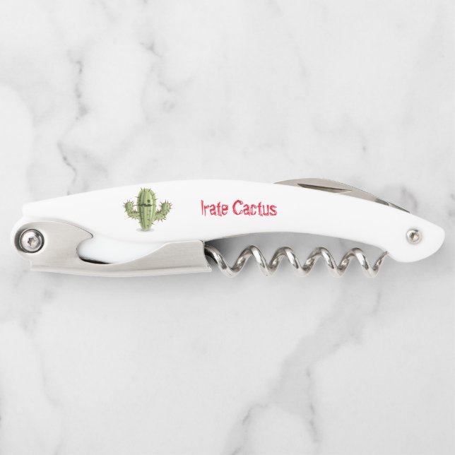 Prickly Irate Cactus Thunder_Cove Waiter's Corkscrew (Front)