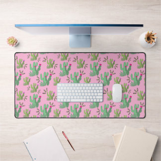 Prickly Paradise Desk Mat