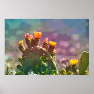 Prickly Pear Posters | Zazzle