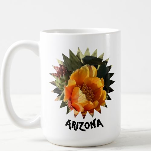 Prickly Pear Cactus  Coffee Mug