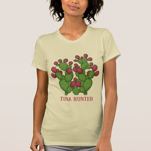 Prickly Pear Cactus Tuna T-Shirt (Front)