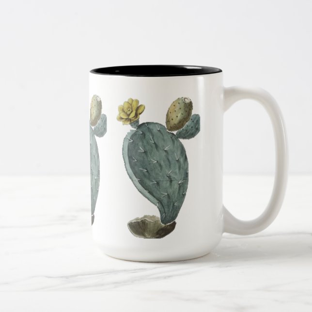 Prickly Pear Coffee Mug (Right)