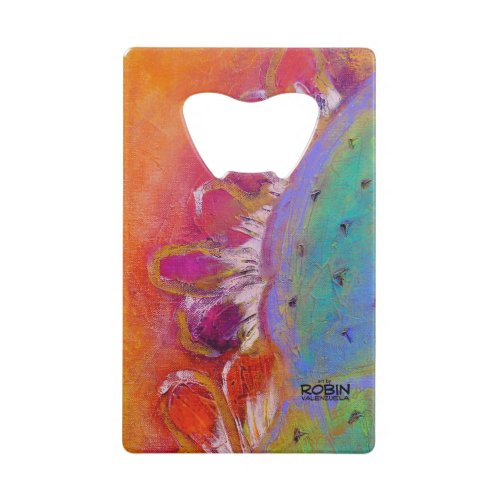 Prickly Pear Credit Card Bottle Opener