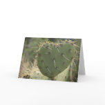 Prickly Pear Heart Card