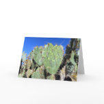Prickly Pear Hearts Card