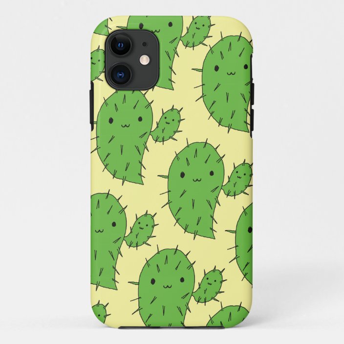 Prickly Pear Kawaii Cacti Iphone 5se Phone Case Zazzle Com