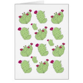 Prickly Pear Pattern Texas State Plant Cactus Love (Front)