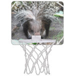 Prickly Porcupine Mini Basketball Hoop
