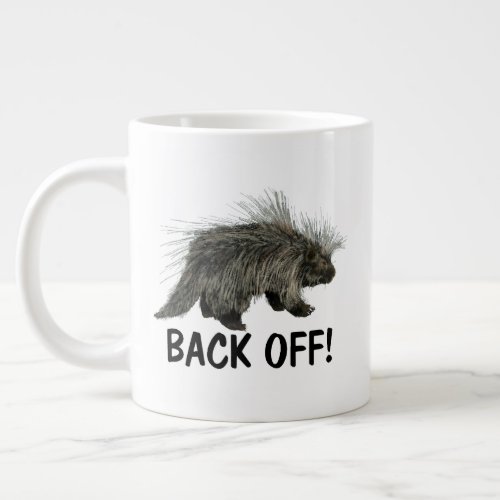 Prickly Porky Giant Coffee Mug