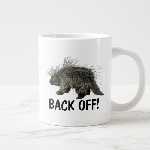 Prickly Porky Giant Coffee Mug