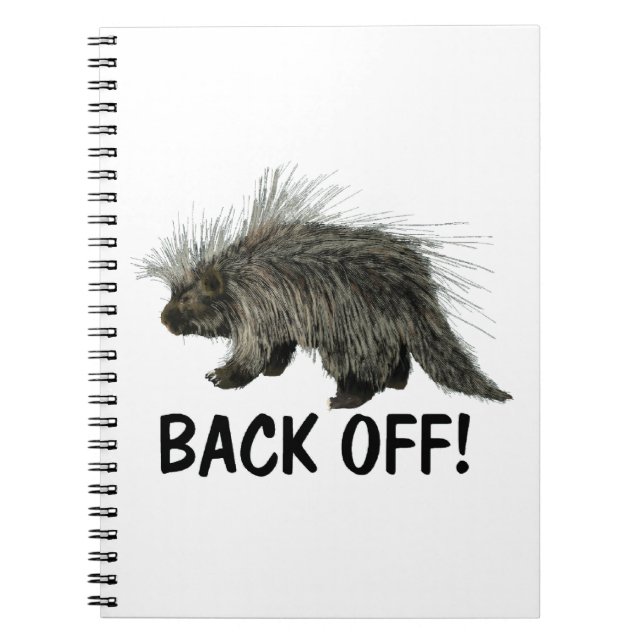 Prickly Porky Notebook (Front)