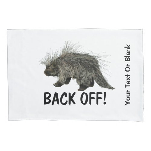 Prickly Porky Pillowcase