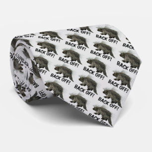 Prickly Porky Tie