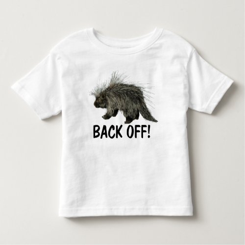 Prickly Porky Toddler T_shirt