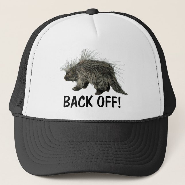 Prickly Porky Trucker Hat (Front)