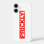 Prickly Stamp iPhone 16 Case