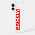 Prickly Stamp iPhone 16 Case